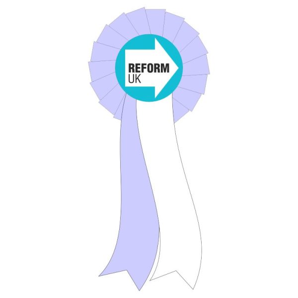 Reform Part1 tier election rosette