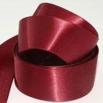 Maroon ribbon